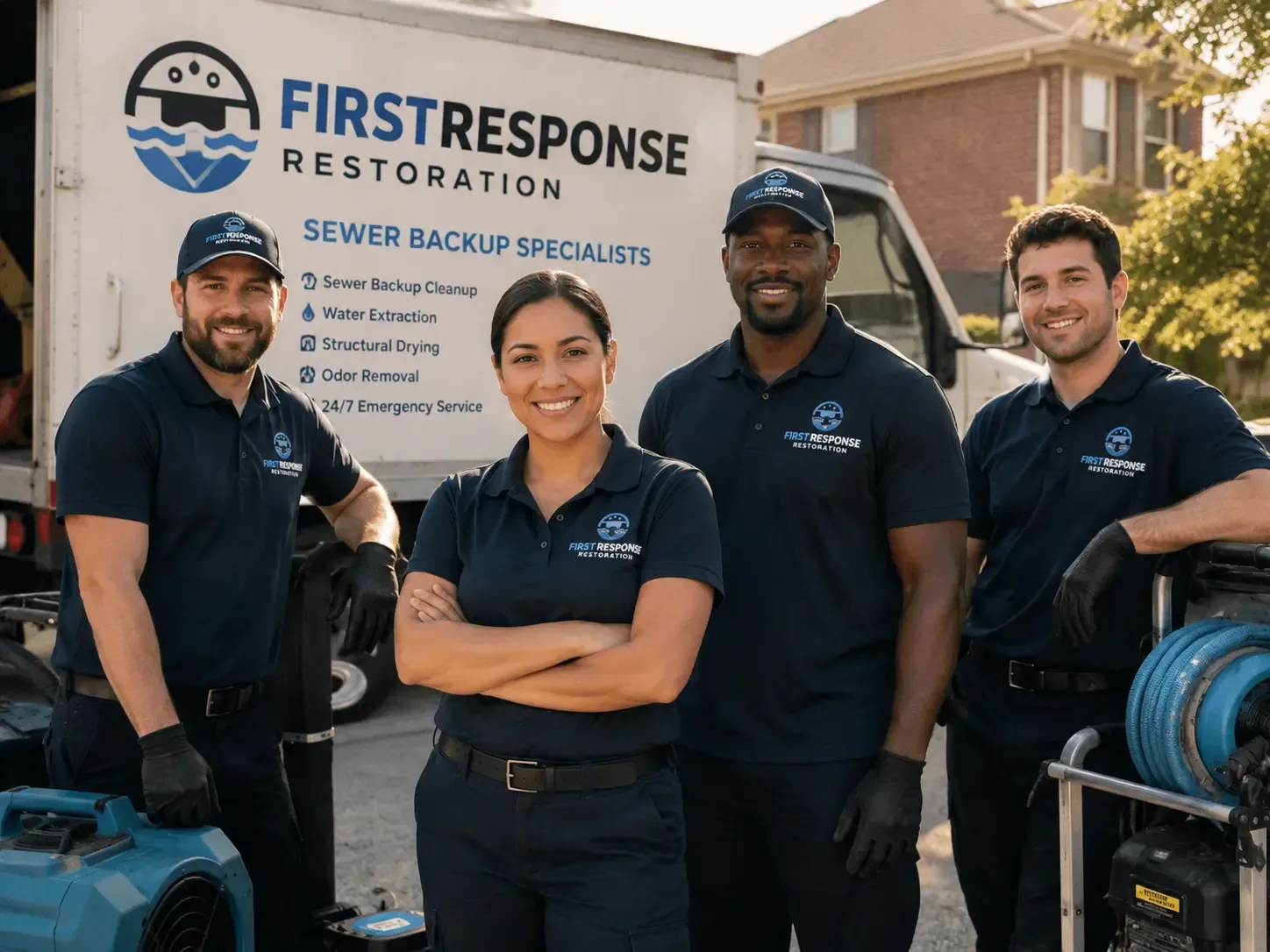 FirstResponse Restoration serving Leopolis, WI