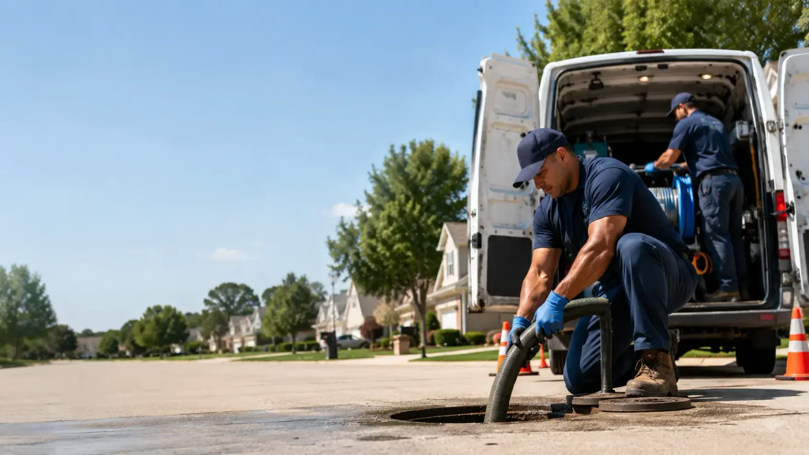 Sewer Backup Cleanup services in Leopolis, WI